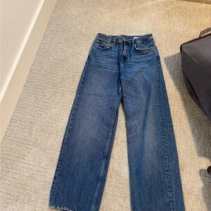 Zara Women's Blue Jeans